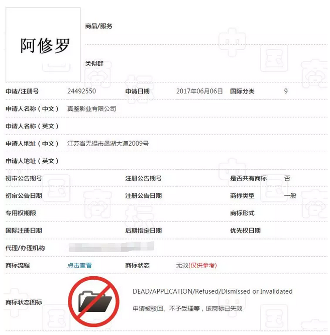 繼“達(dá)摩院”之后,阿里“羅漢堂”商標(biāo)也被駁回了!9